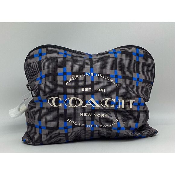 Coach F37828 QB/Grey Multi Packable - Picture 1 of 6